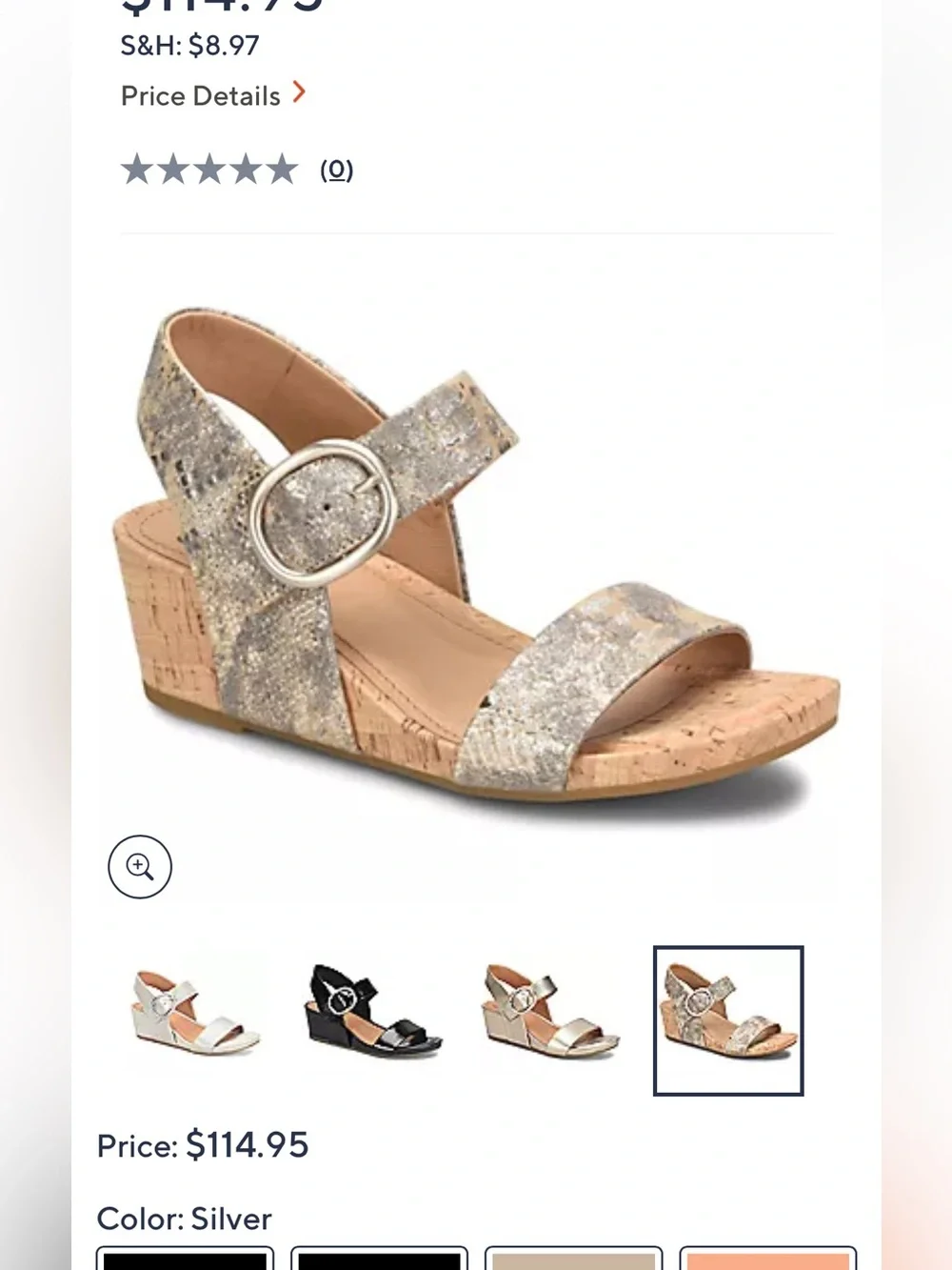 Sofft stylish metallic